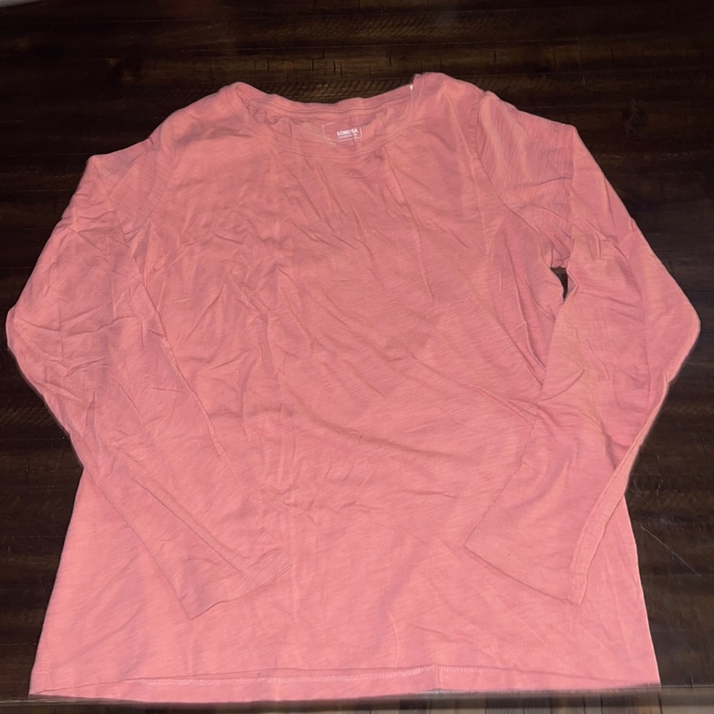 Sonoma Large Pink Longsleeve T-shirt